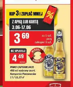 Chorten Piwo Captain Jack oferta