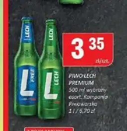 Chorten Piwo Lech Premium oferta
