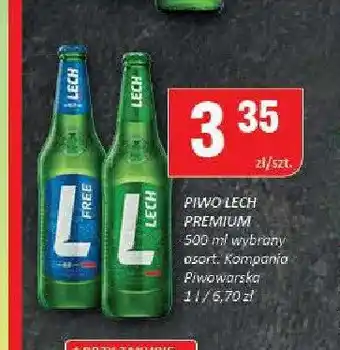 Chorten Piwo Lech Premium oferta