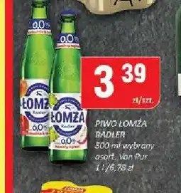Chorten Piwo Łomża Radler oferta