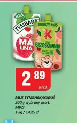 Chorten Mus Tymbark/Kubuś oferta