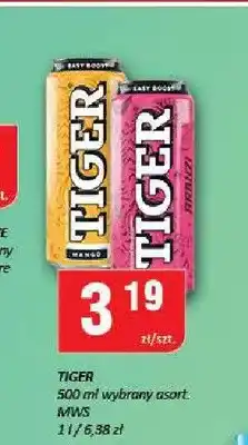 Chorten Napój energetyczny Tiger oferta