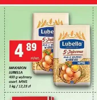 Chorten Makaron Lubella oferta