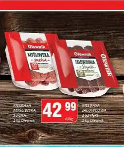 Chorten Kiełbasa myśliwska sucha Olewnik oferta