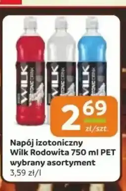 Gama Napój izotoniczny Wilk Rodowita 750ml PET oferta