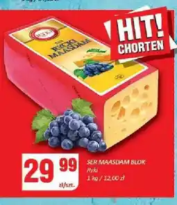 Chorten Ser Maasdam blok Ryki oferta