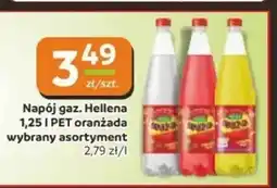 Gama Napój gazowany Hellena oranżada 1,25l PET oferta
