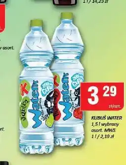 Chorten Woda smakowa Kubuś Water oferta