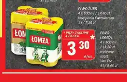Chorten Piwo Łomża 4-pak oferta