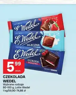 Chorten Czekolada E.Wedel oferta