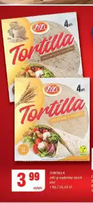 Chorten Tortilla pszenna ViVi oferta