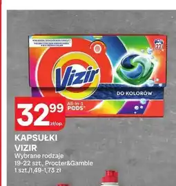 Chorten Kapsułki Vizir All-in-1 PODS oferta