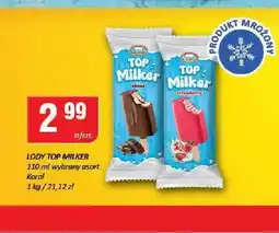 Chorten Lody Top Milker Koral oferta