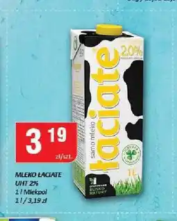 Chorten Mleko Łaciate UHT 2% Mlekpol oferta