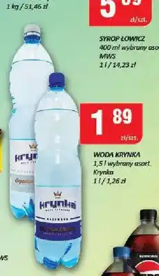 Chorten Woda Kryńka oferta