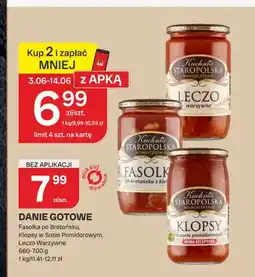 Chorten Danie gotowe fasolka po bretońsku Kuchnia Staropolska oferta