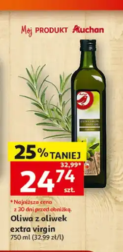 Auchan Oliwa z oliwek oferta
