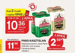 Chorten Piwo Kasztelan Jasne Pełne 4-pak oferta