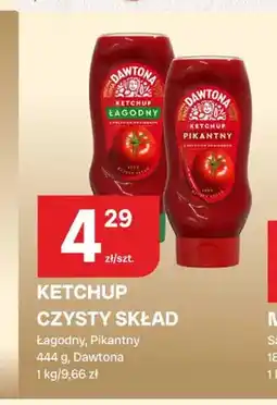 Chorten Ketchup Dawtona Łagodny oferta