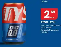 Chorten Piwo bezalkoholowe Tyskie Zero 0,0% oferta