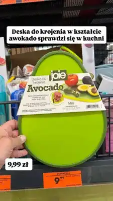 Biedronka Deska do krojenia Avocado joie oferta