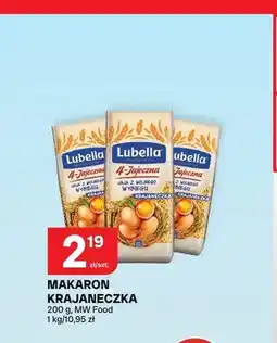 Chorten Makaron Krajaneczka Lubella oferta