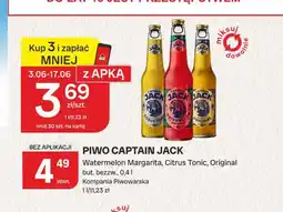 Chorten Piwo Captain Jack Watermelon Margarita oferta