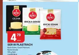Chorten Ser w plastrach Rycki Edam oferta