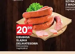 Chorten Kiełbasa śląska delikatesowa Dobrowolscy oferta