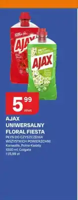 Chorten Płyn do czyszczenia wszystkich powierzchni Ajax Uniwersalny Floral Fiesta Konwalie oferta