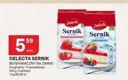 Chorten Sernik błyskawiczny na zimno Delecta Truskawkowy oferta