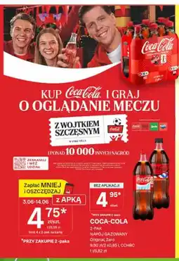 Chorten Napój gazowany Coca-Cola Original 2-pak oferta