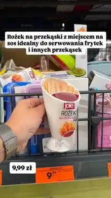 Biedronka Rożek na przekąski Joie oferta