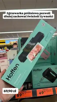 Biedronka Zgrzewarka próżniowa Hoffen 110W oferta