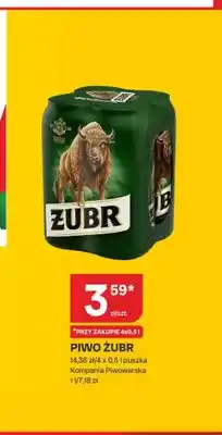 Chorten Piwo Żubr 4-pak oferta