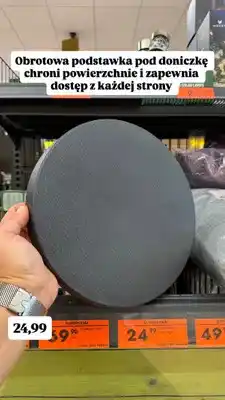 Biedronka Obrotowa podstawka pod doniczkę oferta