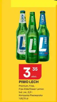 Chorten Piwo bezalkoholowe Lech Free oferta