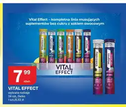 Chorten Suplement diety Vital Effect Elektrolity oferta