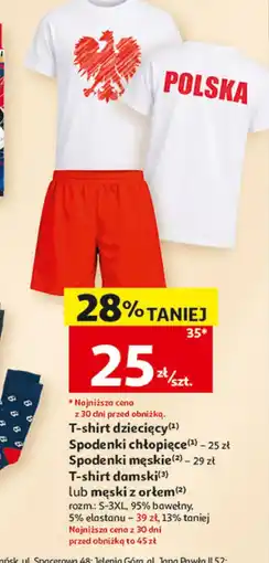 Auchan T-shirt oferta