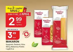 Chorten Makaron Makarony Polskie Spaghetti oferta