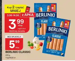 Chorten Berlinki Classic oferta