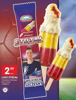 Chorten Lody Strzał Truskawka i Marakuja Koral oferta