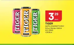 Chorten Napój energetyczny Tiger Arbuz oferta