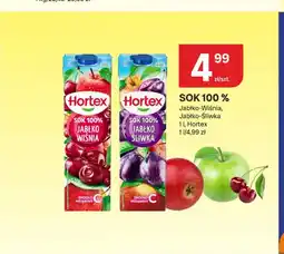 Chorten Sok 100% Hortex Jabłko-Wiśnia oferta