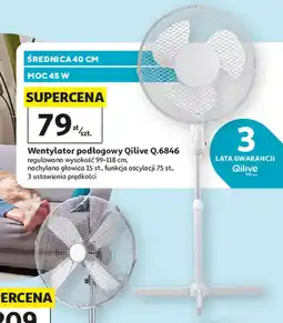 Auchan Wentylator Qilive oferta