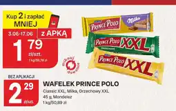 Chorten Wafelek Prince Polo Classic XXL oferta