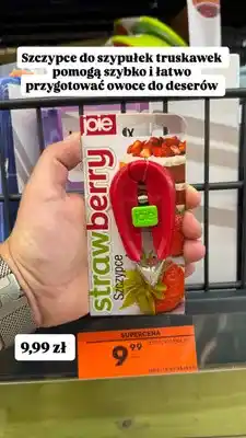 Biedronka Szczypce do szypułek truskawek Joie oferta