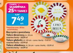 Auchan Naczynia ceramiczne Ciao oferta