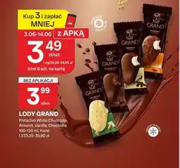 Chorten Lody Grand Pistachio White Chocolate oferta