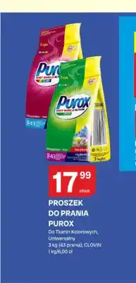 Chorten Proszek do prania Purox Uniwersalny oferta